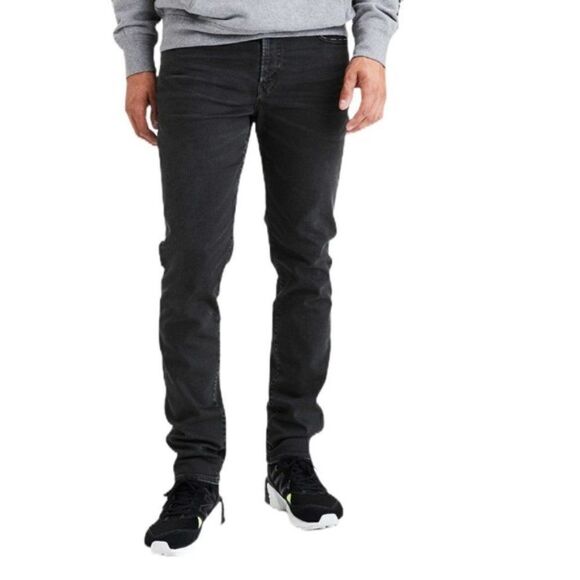 American Eagle Black Next Level Flex Jeans Sz 26 - Picture 1 of 8